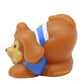 Fisher-Price Replacement Part for Collectible Little People Team Sports Soccer Playset T4845 - Replacement Brown Dog with Soccer Jersey