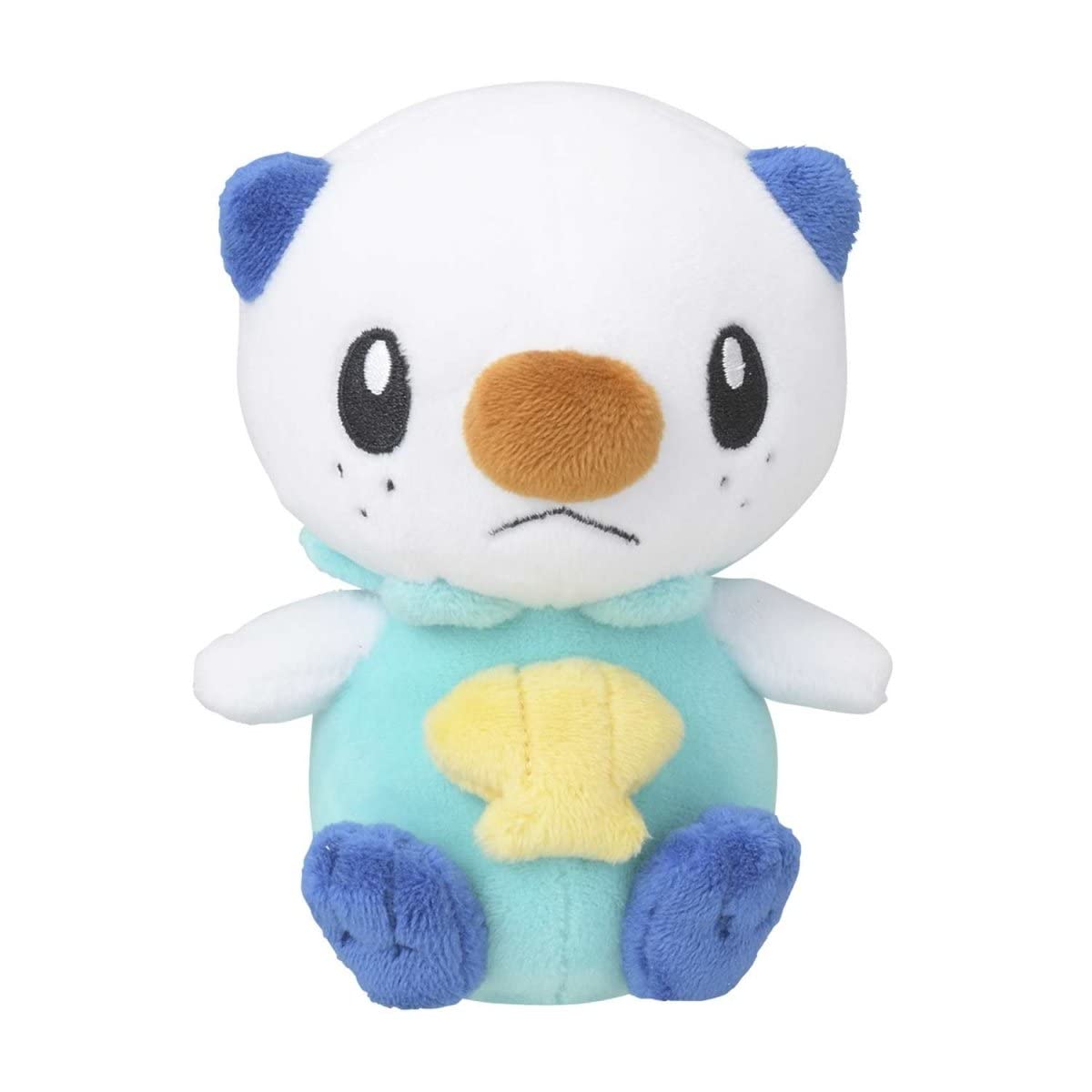 Pokemon Center: Sitting Cuties: Oshawott Plush # 501 - Generation 5 - 6 In