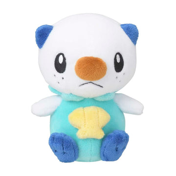 Pokemon Center: Sitting Cuties: Oshawott Plush # 501 - Generation 5 - 6 In
