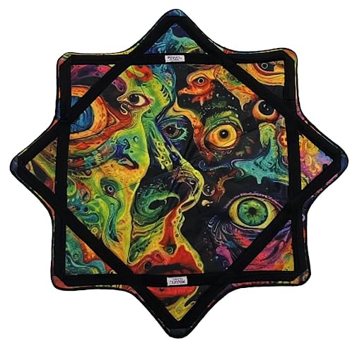 Mougee Classic Flow Star Spinning Cloth Flowstar, 27 Mindmelt
