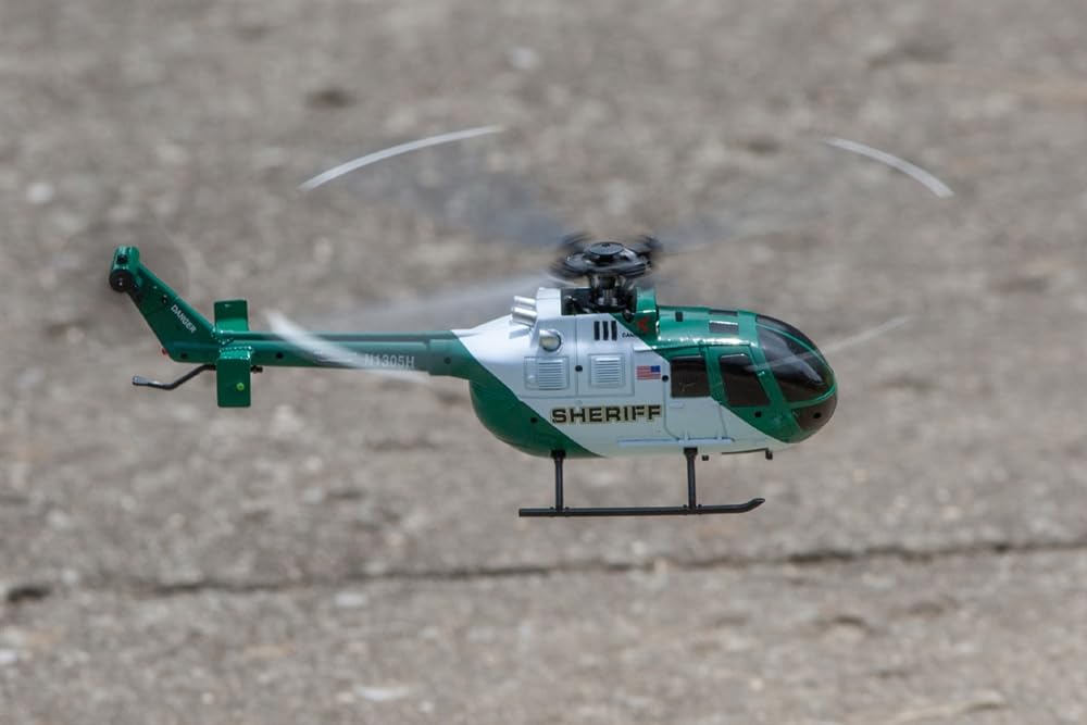Rage RC Rescue Heli 4-Blade Rtf Sheriff RGR6052
