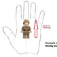 LEGO Star Wars: Luke Skywalker Minifigure Bespin Outfit - Cloud City Betrayal (with Lightsaber and Blaster)