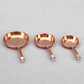 EatingBiting 1:12 1/12 Scale Dollhouse Miniature Furniture Set of 3 Chrome Frying Pans Doll House Display Kitchen Cookware Accessories Christmas
