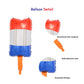 HBLHBLMI Red White And Blue Balloons, Popsicles Foil Balloon for 4th of July Memorial Day Celebration Events Election Party Decoration - 3 Pcs