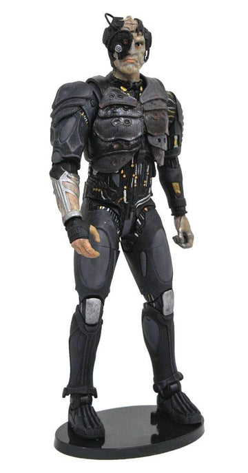 DIAMOND SELECT TOYS Star Trek Select: Borg Drone Action Figure, Grey/Black/Silver
