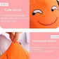 XIZHI 26" Carrot Hugging Pillow Kids Pillows Plush Cute Expression Stuffed Doll Toy (Cute)
