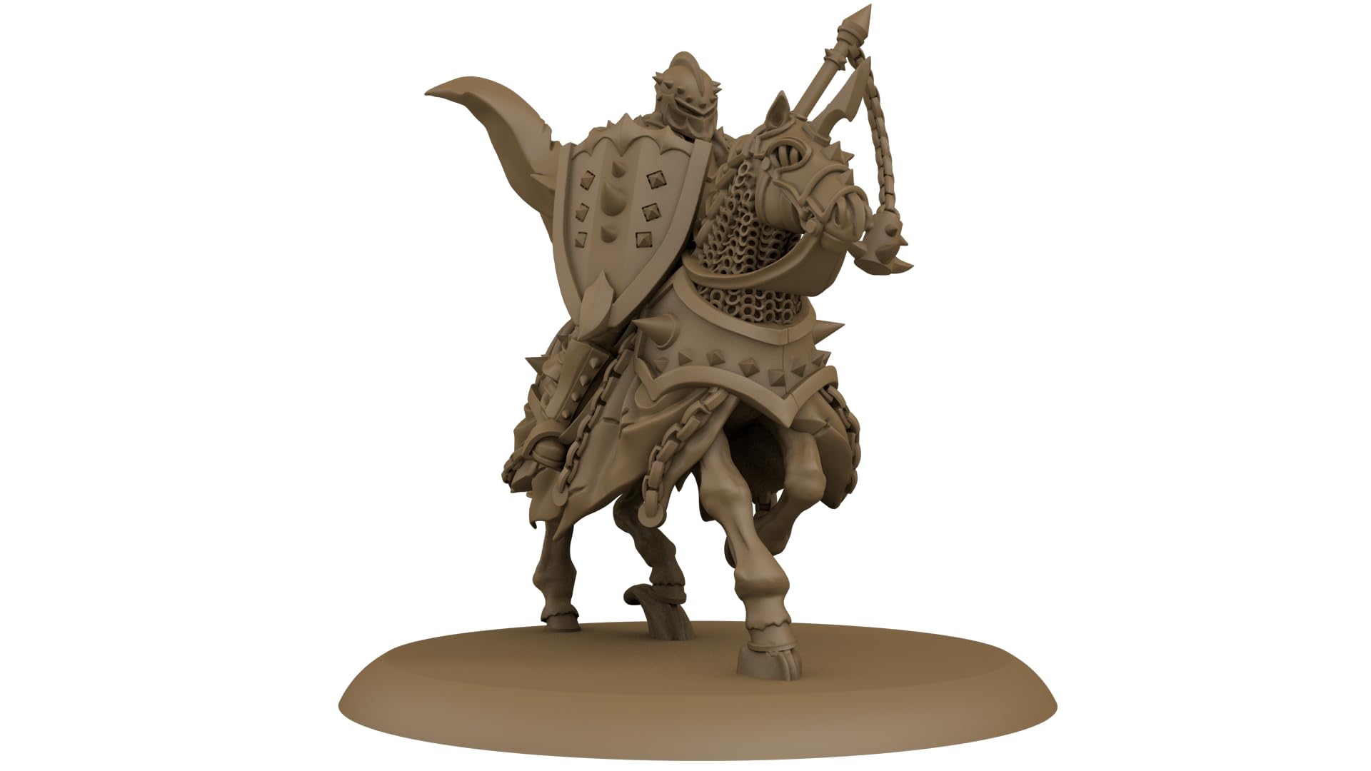 CMON A Song of Ice and Fire Tabletop Miniatures Bolton Flayed Men Unit Box - Fearsome Warriors for Your Army, Strategy Game for Adults, Ages 14+, 2+
