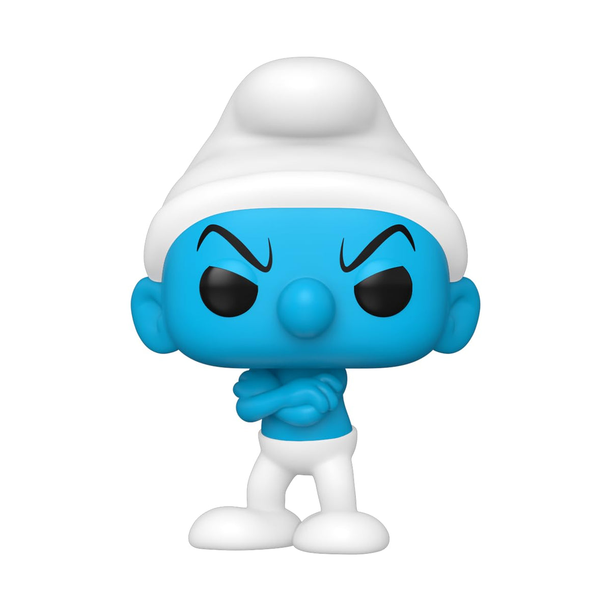 Funko POP! TV: Smurfs - Grouchy Smurf - Smurfs - Collectable Vinyl Figure - Gift Idea - Official Merchandise - for Kids & Adults - TV Fans - Model