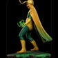 Iron Studios Collectible Statue Loki - Classic Loki Variant 1/10 BDS Art Scale 21cm 8.2 inches Multicolor Polystone