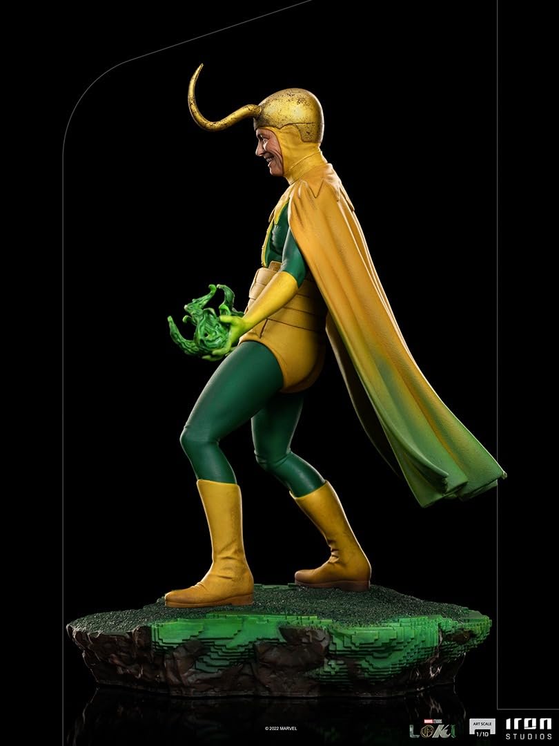 Iron Studios Collectible Statue Loki - Classic Loki Variant 1/10 BDS Art Scale 21cm 8.2 inches Multicolor Polystone