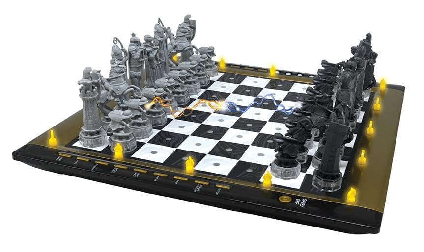 Lexibook - Harry Potter Chess Games, Magnetic and Foldable Chess Board, 32 Pieces, Family Game, CGM300HP