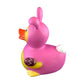 DUCKY CITY 3" Easter Rubber Duck [Sealed Hole, Floats Upright] - Baby Safe Bathtub Bathing Toy