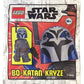 LEGO Star Wars: Bo-Katan Kryze Minifigure with Twin Pistols and Cape