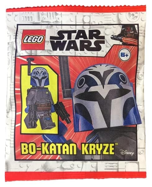 LEGO Star Wars: Bo-Katan Kryze Minifigure with Twin Pistols and Cape