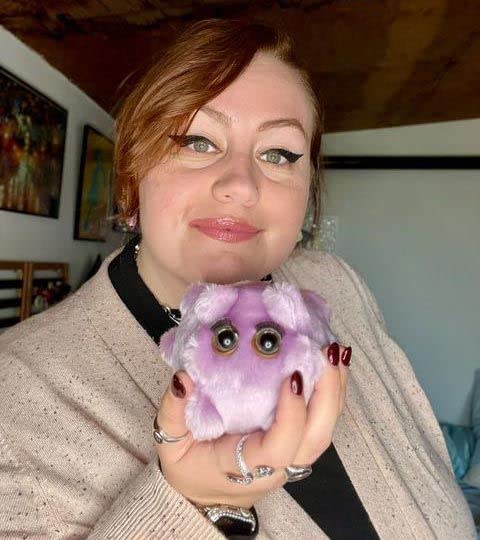 GIANT MICROBES Kissing Disease Plush - Learn About Mono and How it Spreads, Educational Get Well Gift for Students, Doctors, Nurses, Scientists