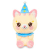 Plush Kitty - Confettie the Clown Cat by PlushGoals | Cute Circus Cat Stuffed Animal | Soft Kawaii Plushie in Pastel Costume | Adorable Gift for Kids