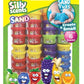 Crayola Silly Scents Play Sand - 60 Mini 1oz Tubs of Moldable Sensory Sand in 6 Bright Colors | Easter Day Party Favors, Classroom Prizes, Sensory