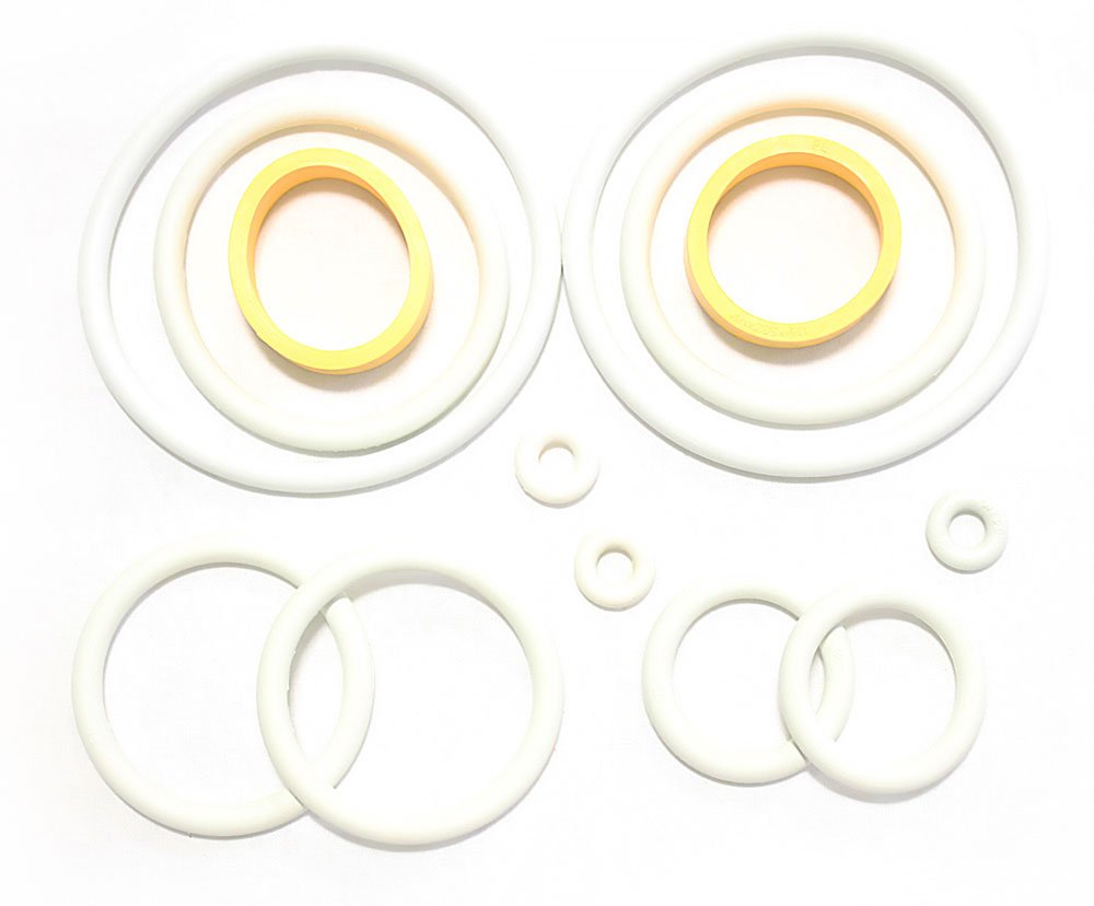 Game Room Guys Williams Zodiac White Rubber Ring Kit