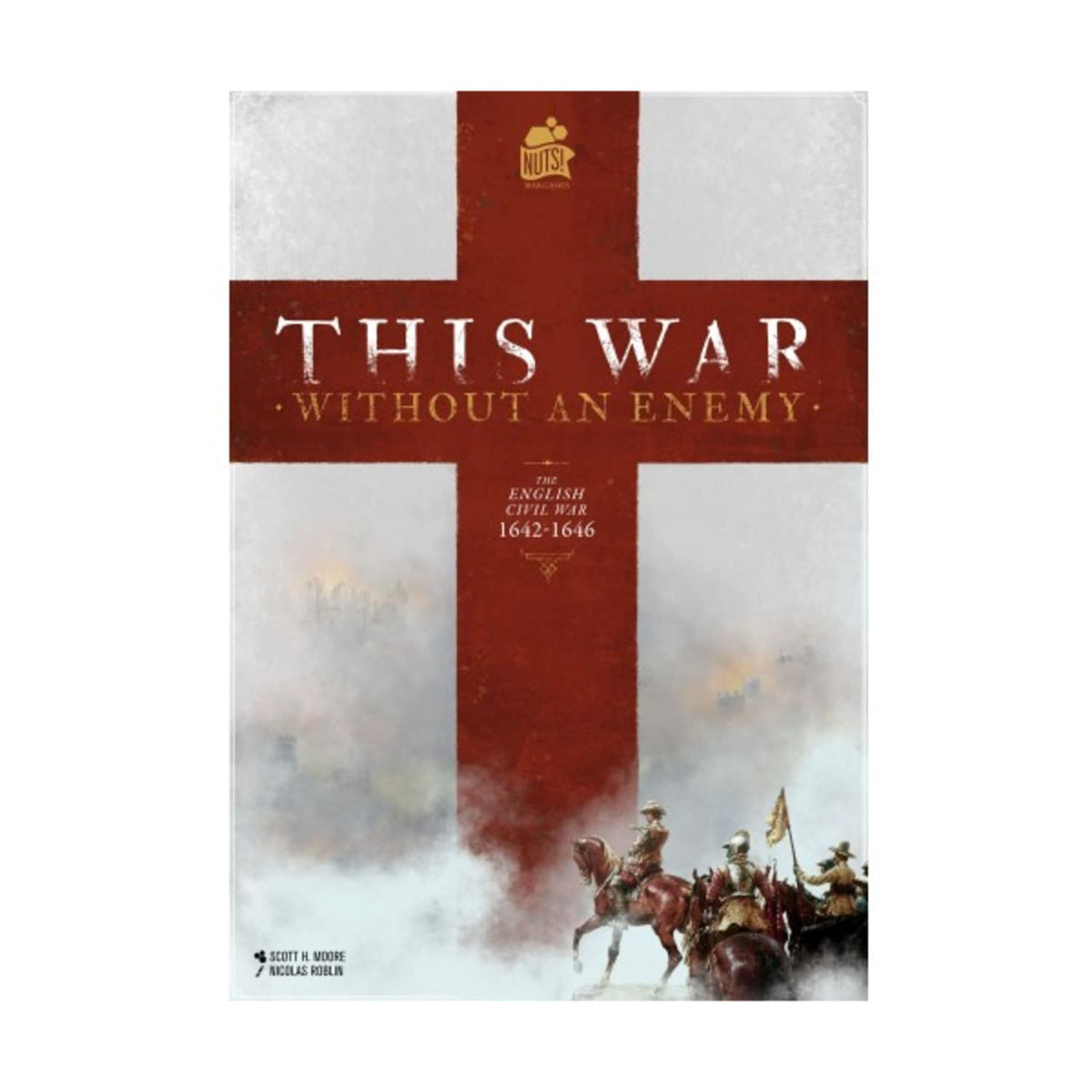 This War Without an Enemy - Board Game by Ares Games 2 Players - 60-240 Minutes of Gameplay - Games for Game Night - Teens and Adults Ages 14+