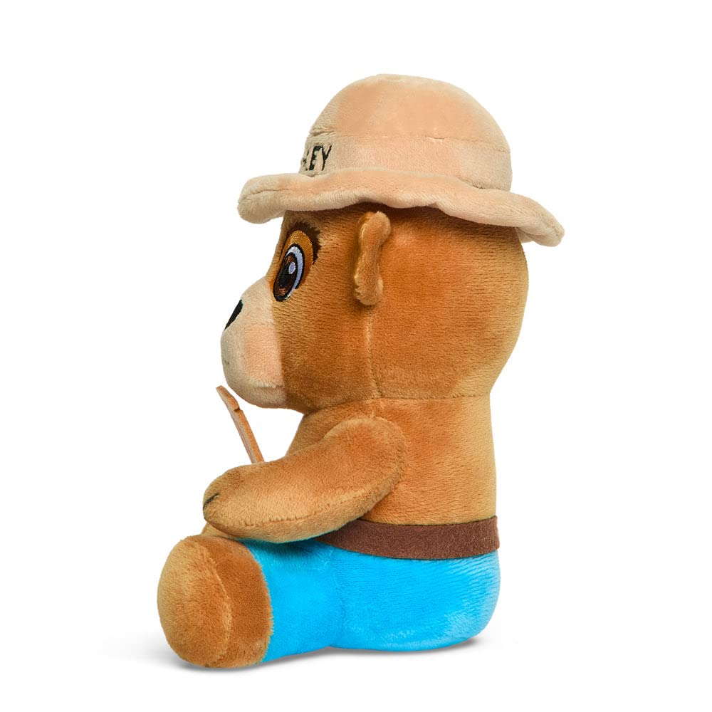 Kidrobot Smokey Bear 7.5 Inch Phunny Plush