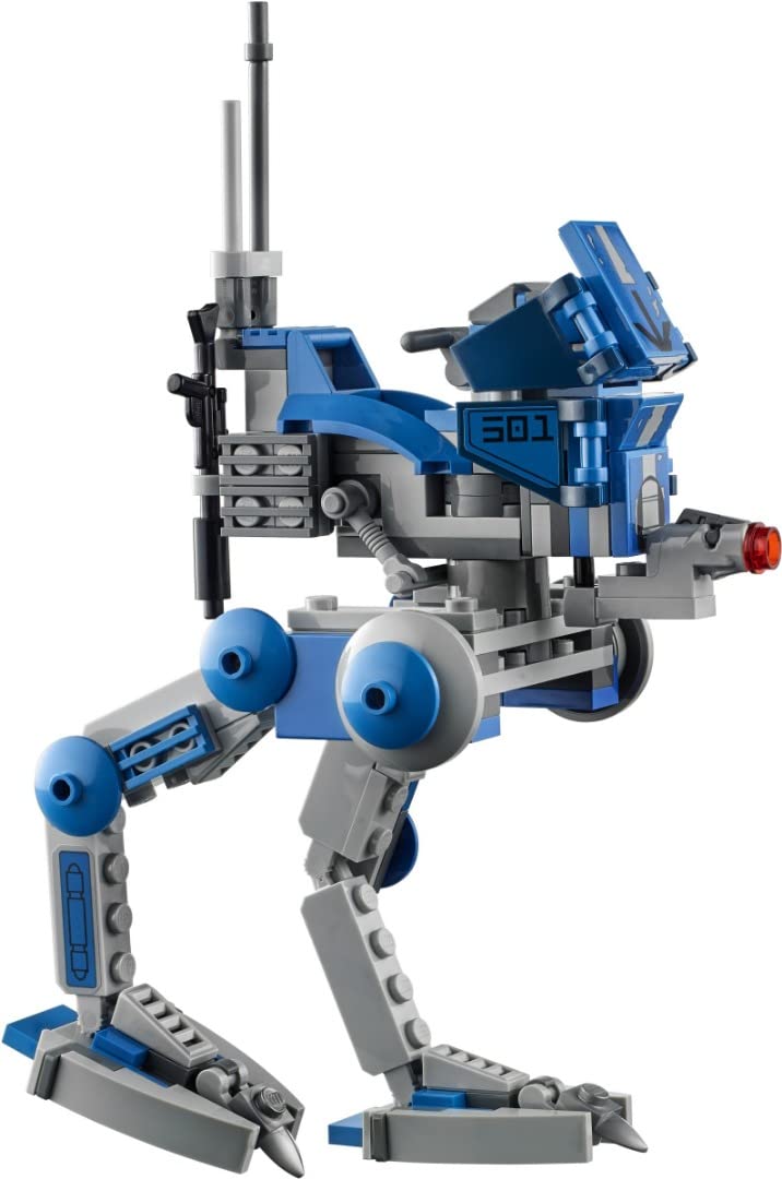 LEGO Star Wars 501st Legion Clone Troopers 75280 Building Kit, Cool Action Set for Creative Play and Awesome Building; Great Gift or Special Surprise