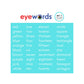 Eyewords Multisensory Colors, Shapes & Numbers Teaching Cards Set 3