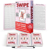 3Z Living Swipe Card Game - Fun & Strategy for14+, Adults, Seniors - 2 to 8 Players, Also Available in 2 Game Swipe Multi-Pack