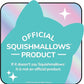 Squishmallows Original 14in Jefferson The Black and Orange Cow with Pumpkin Embroidery - Official Jazwares Halloween Plush (Large)