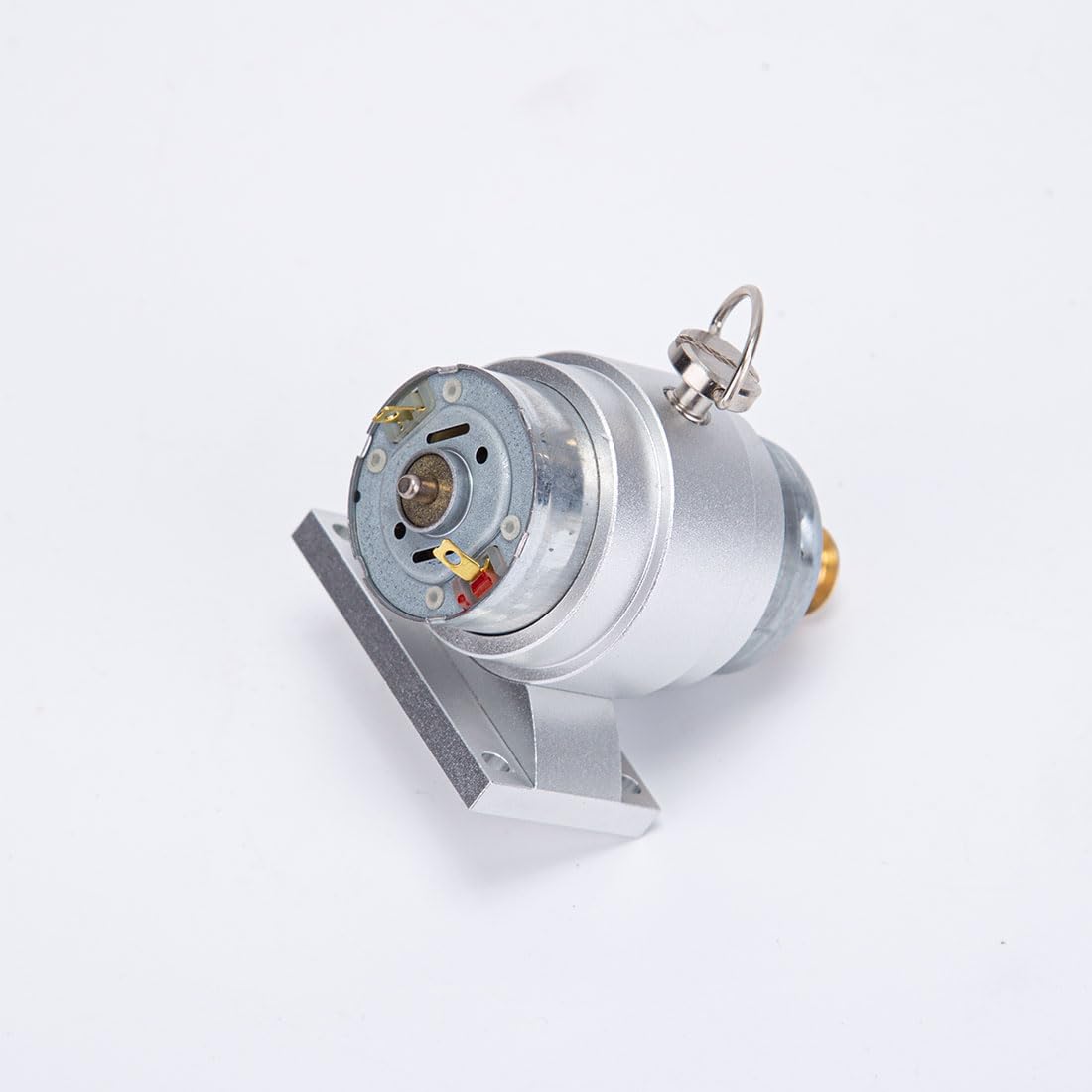 DAOYU 12V Mini Model Dynamo for Steam Engines, Working Scale Electrical Generator, Educational STEM Power Conversion Kit for Hobbyists & Collectors