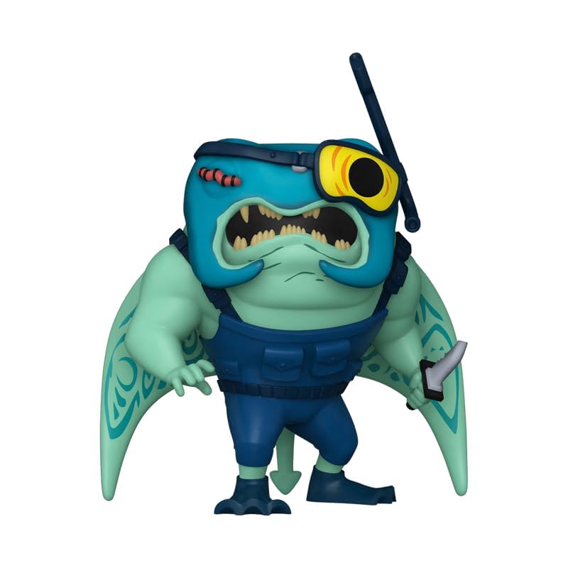Funko Teenage Mutant Ninja Turtles Mutant Mayhem POP! Movies Ray Fillet Exclusive Vinyl Figure #1390