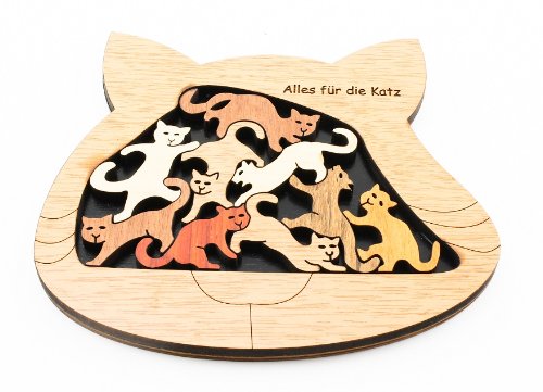 Alles Fur die Katz (Katzen) - Brain Teaser Puzzle