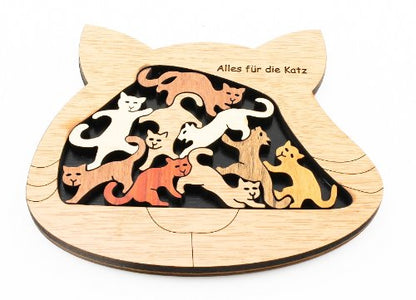 Alles Fur die Katz (Katzen) - Brain Teaser Puzzle