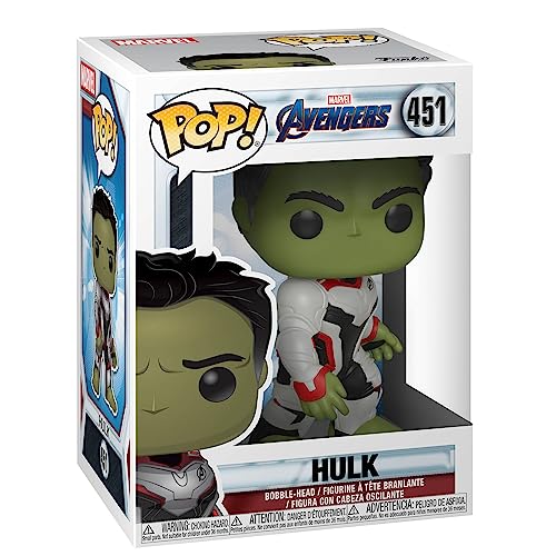 Funko POP! Marvel: Marvel Avengers Endgame - Hulk - (TS) - Collectible Vinyl Figure - Gift Idea - Official Merchandise - for Kids & Adults - Movies