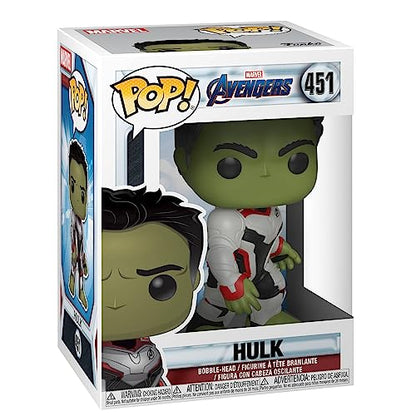 Funko POP! Marvel: Marvel Avengers Endgame - Hulk - (TS) - Collectible Vinyl Figure - Gift Idea - Official Merchandise - for Kids & Adults - Movies