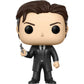 Funko B r u c e Wayne (2017 Summer Con Exc): P o p ! Heroes Vinyl Figurine Bundle with 1 Compatible 'ToysDiva' Graphic Protector (200-13713 - B)