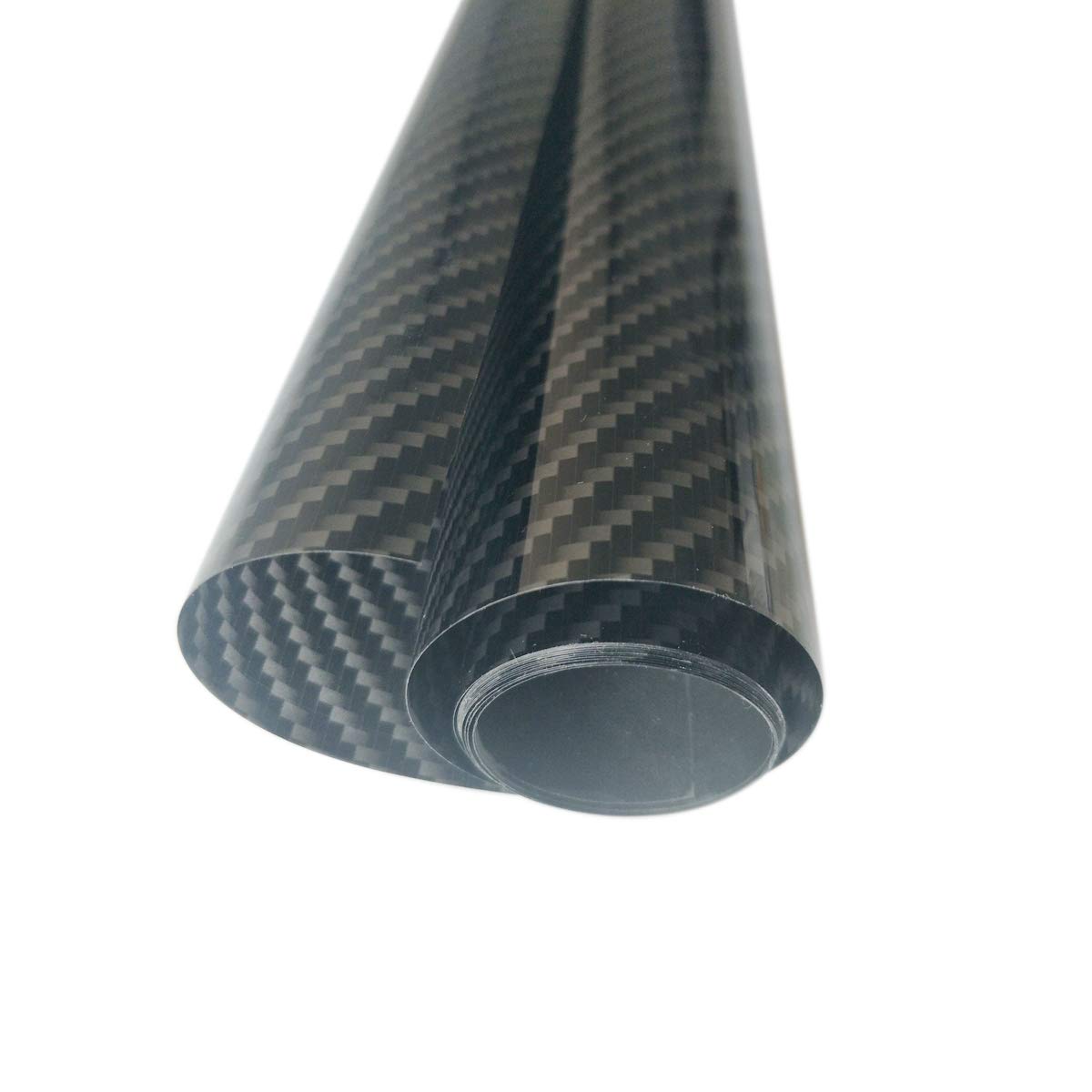 Oracover Monokote Ultracote Covering Film for RC Airplane 2PCS 30cm×100cm Multi-Colors to Pick (Carbon Fiber Pattern)