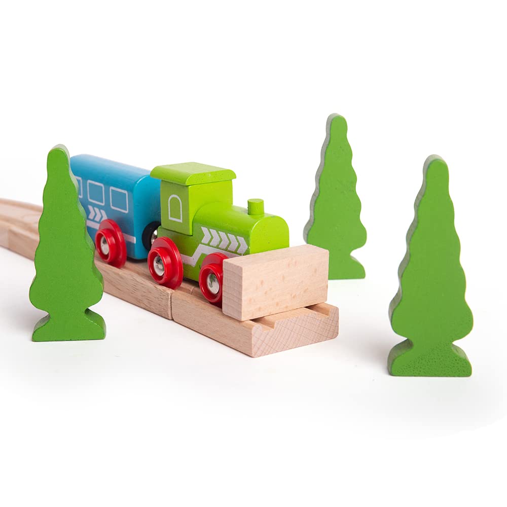 Bigjigs Rail BJT161 Buffers (Pack of 6)