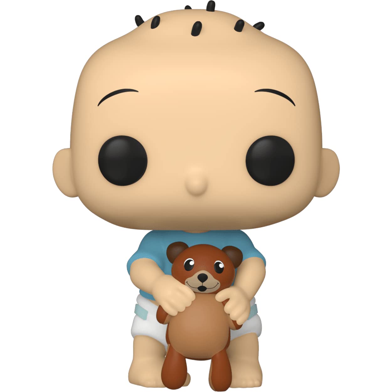 Funko Tommy Pickle s: P o p ! Animation Vinyl Figurine Bundle with 1 Compatible 'ToysDiva' Graphic Protector (1209-59322 - B)