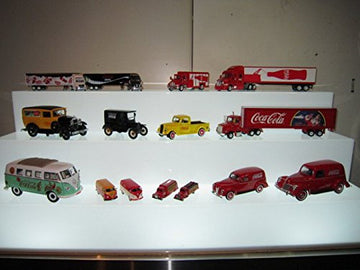 Motor city classics Coca-Cola Diecast Collectible | 1937 Bottle Truck | 1:87 Diecast Scale Model 424132 | Officially Licensed Coca-Cola