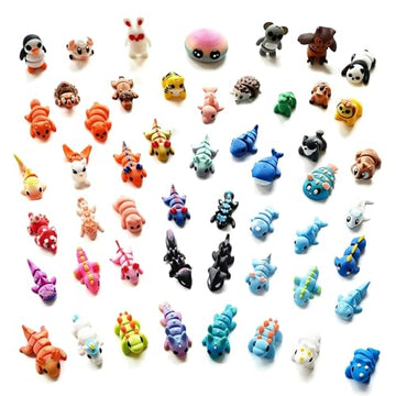 Krynicia 52 Pcs 3D Printed Animals Fidget Toys