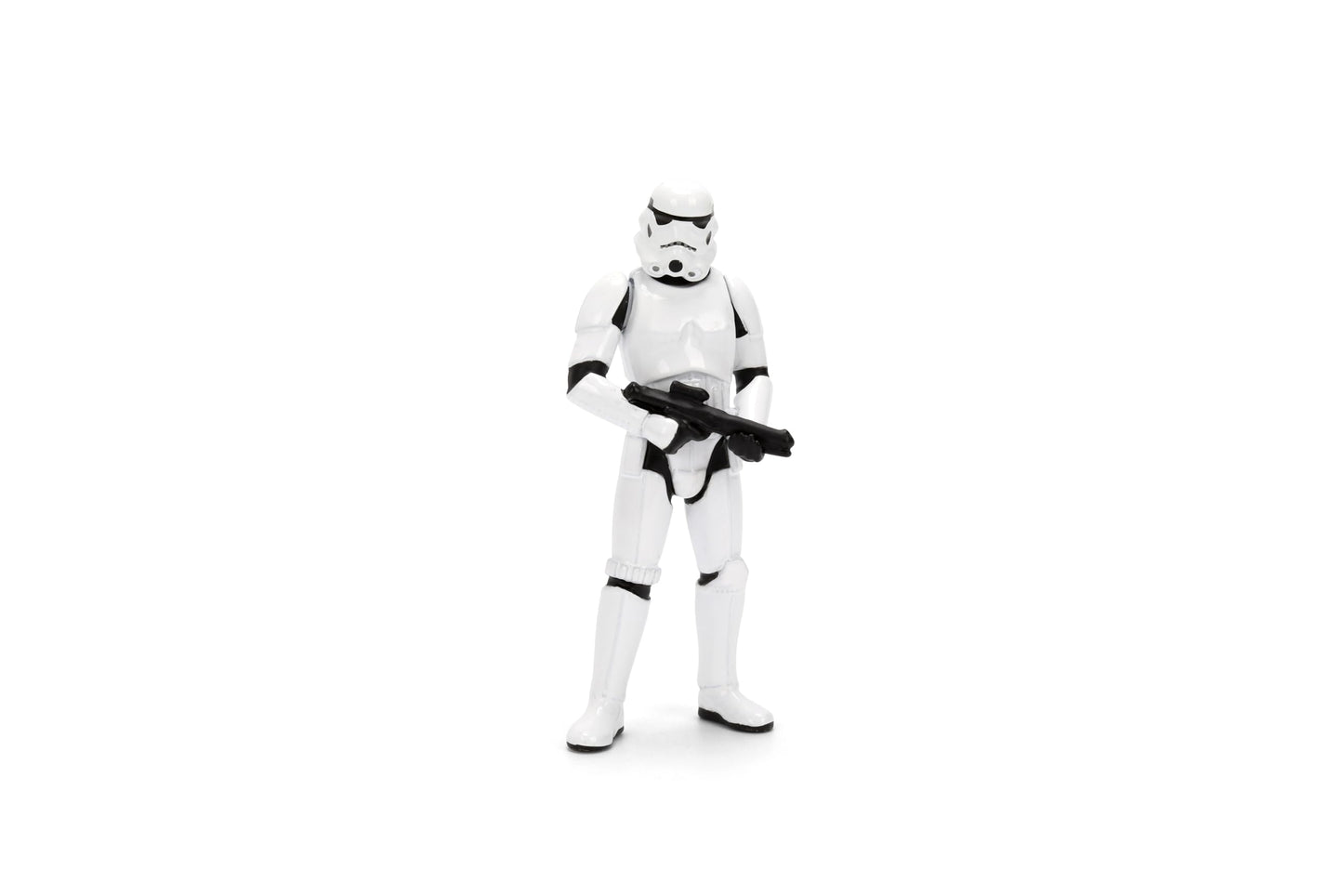 Jada Star Wars Stormtrooper with 2021 Dodge Charger SRT Hellcat Die-Cast Vehicle 1:24 Scale - Opening Parts Toys