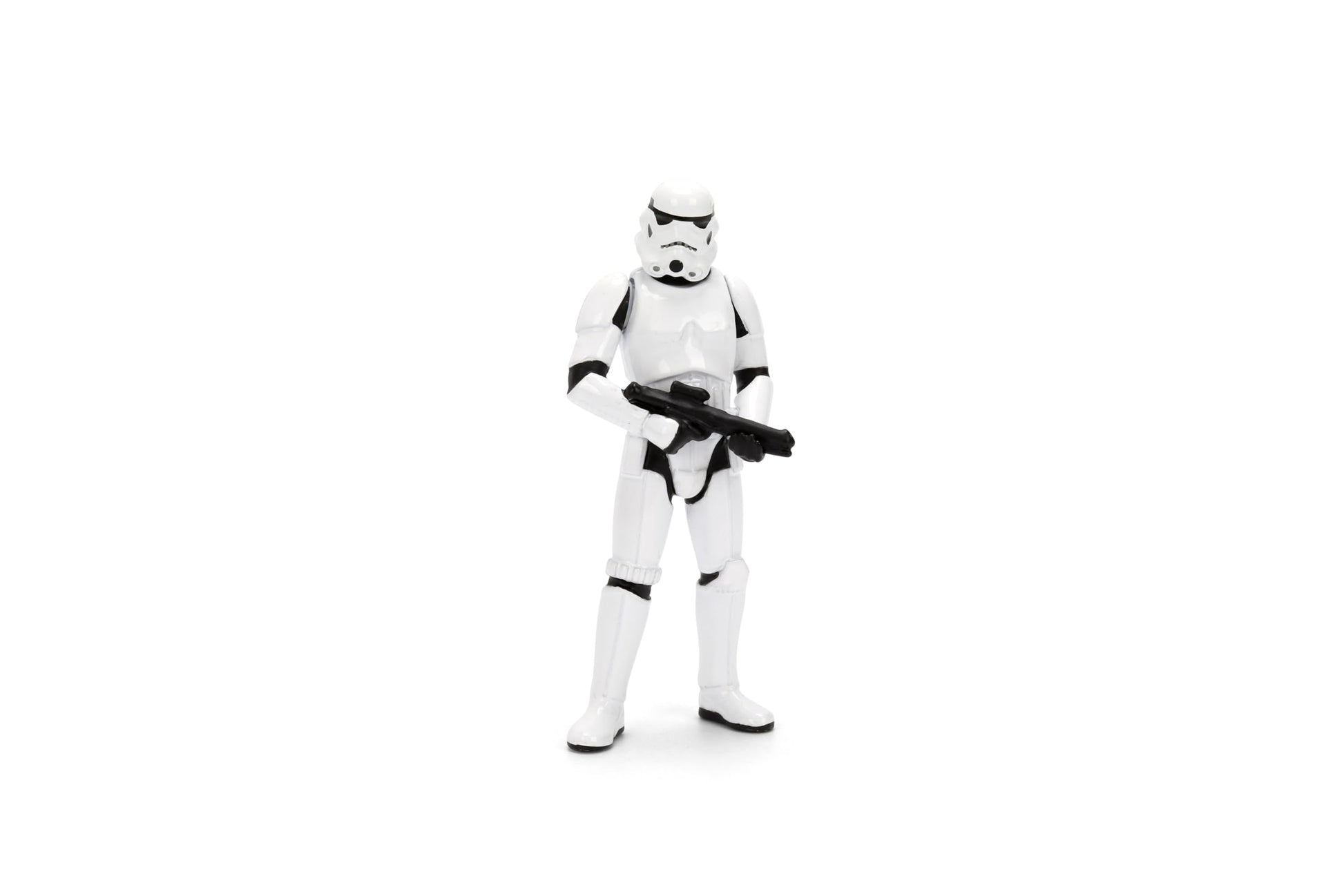 Jada Star Wars Stormtrooper with 2021 Dodge Charger SRT Hellcat Die-Cast Vehicle 1:24 Scale - Opening Parts Toys