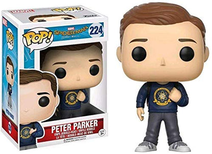 Funko POP Marvel Spider-Man Homecoming Peter Parker Action Figure