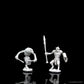 WizKids D&D Nolzur's Marvelous Miniatures - Gnoll & Gnoll Flesh Gnawer
