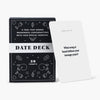 BestSelf Date Deck - 50 Conversation Cards Engaging for Couples - Fun and Thought-Provoking Date Night Game - Playing Cards to Unlock Deeper
