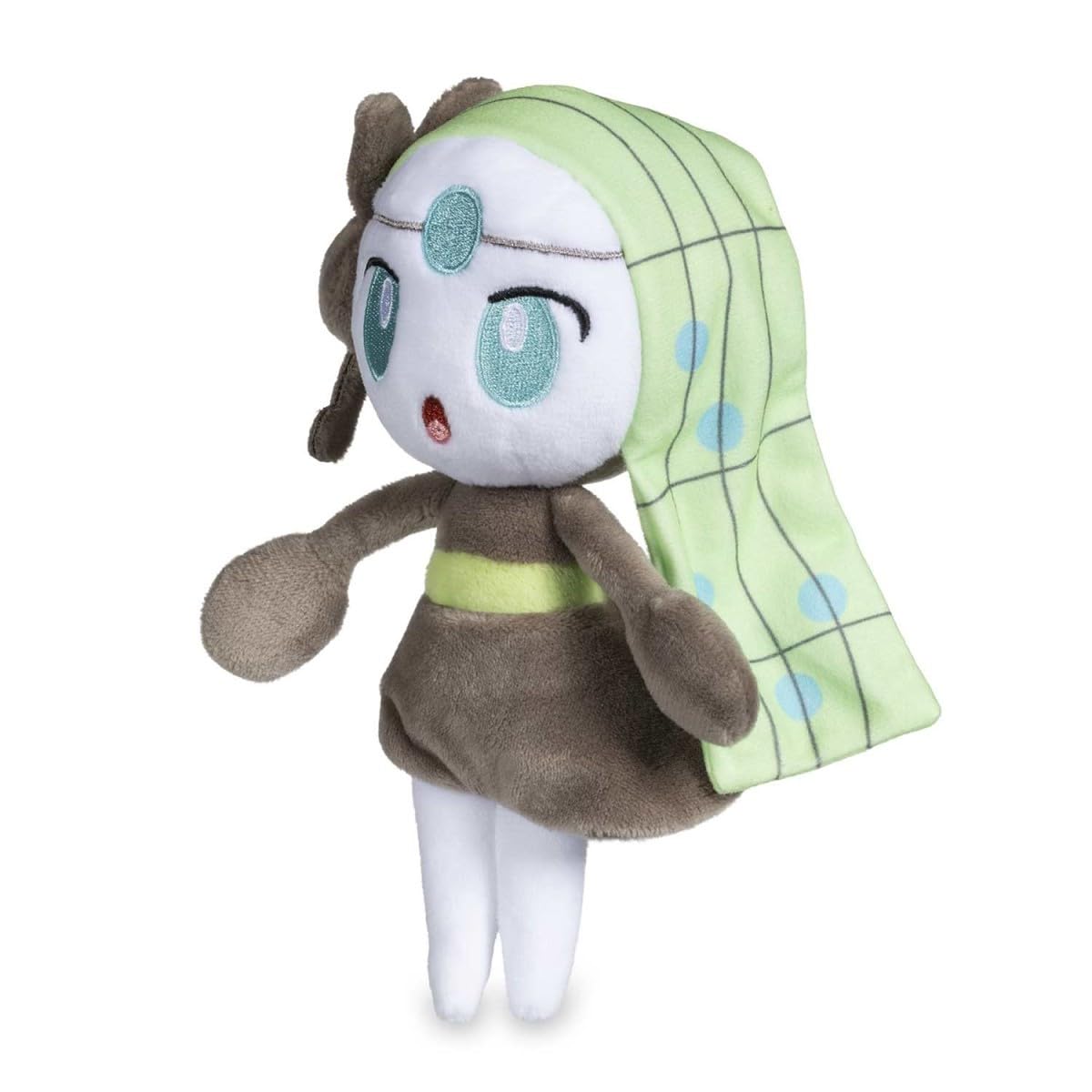Pokémon Center: Meloetta (Aria Forme) Sitting Cuties Plush