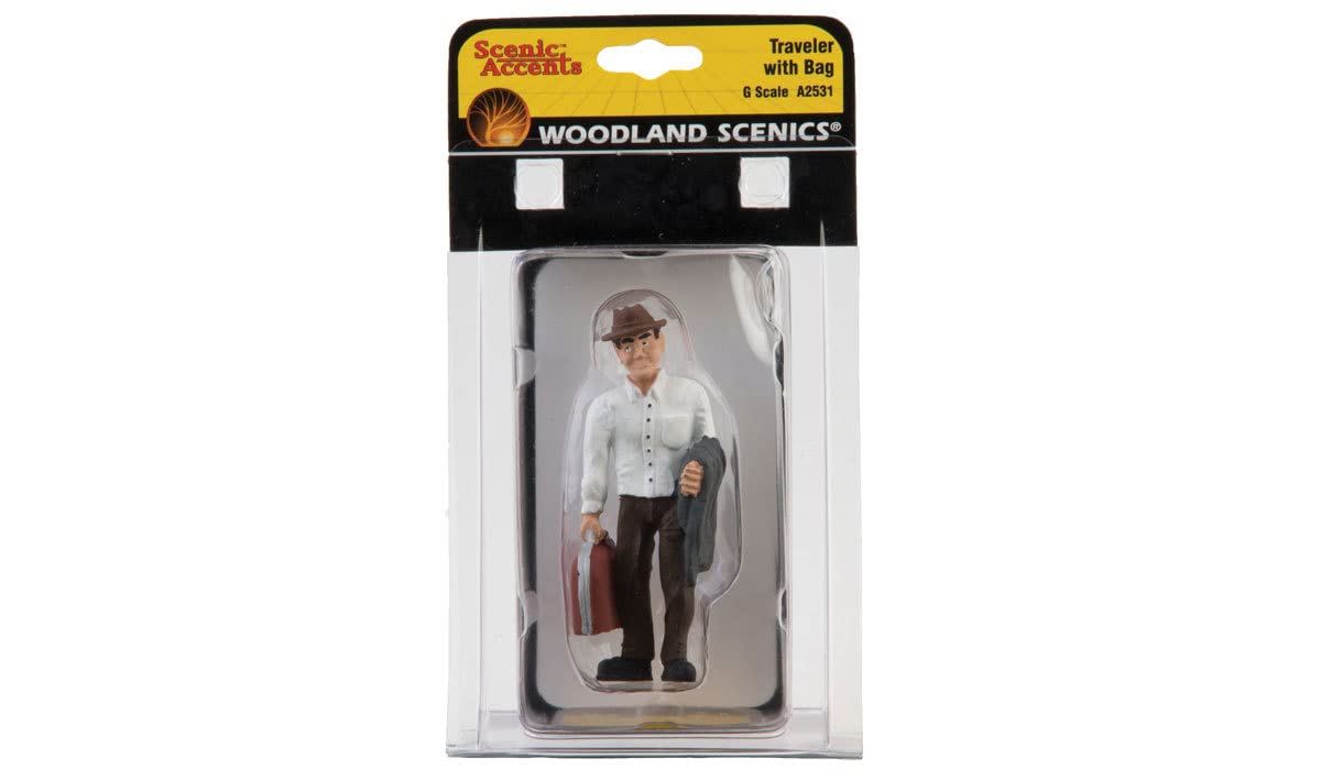 Woodland Scenics Traveler with Bag G Scale