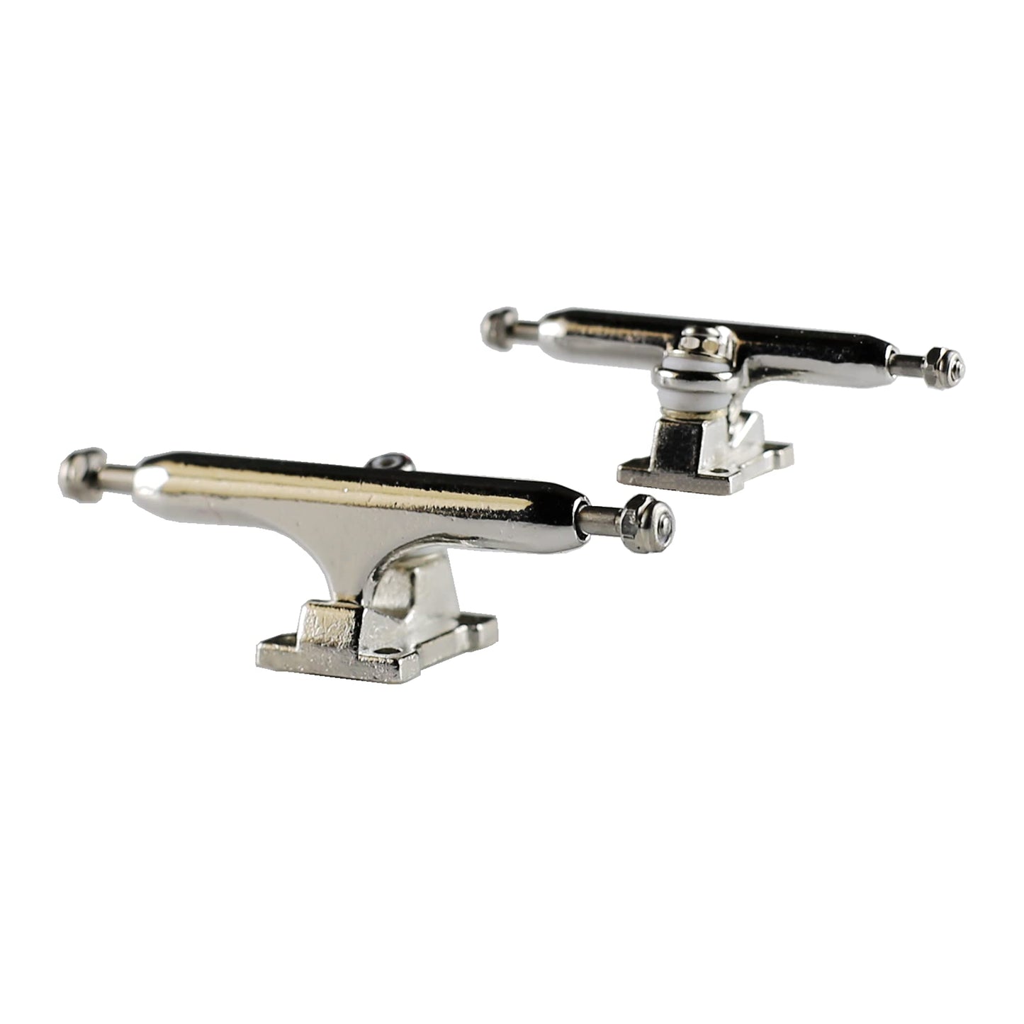 NOAHWOOD Wooden PRO 9.0 Fingerboard Complete (Noah Team 9.0 Short Nose Short Tail) Hand Made(Deck +34mm Prince Silvery Trucks)(+NW PRO Wheels ii) Set