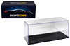 ACRYLICASE Clear Display Show CASE for 1/18 Diecast Car Black Base