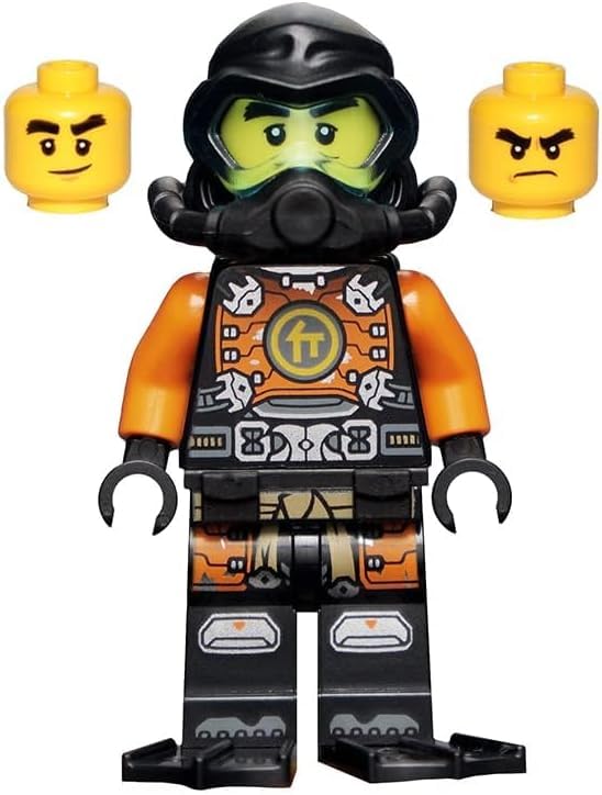 LEGO Ninjago Seabound: Cole in Scuba Gear with Harpoon Gun